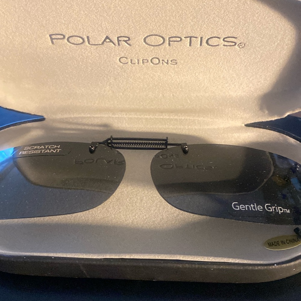 Recycled Polar Optics